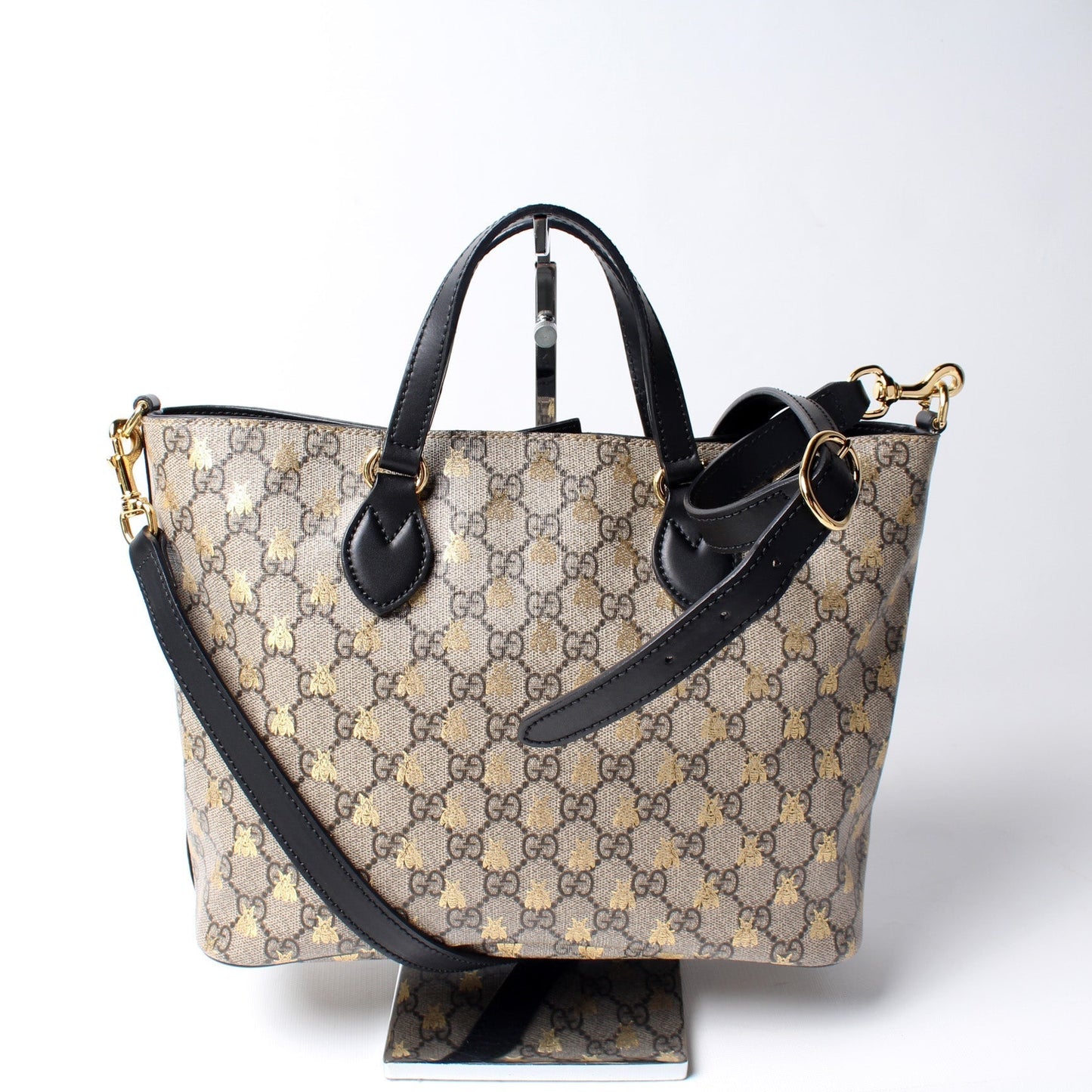 Gucci GG Supreme Small Tote Bag Tote 2