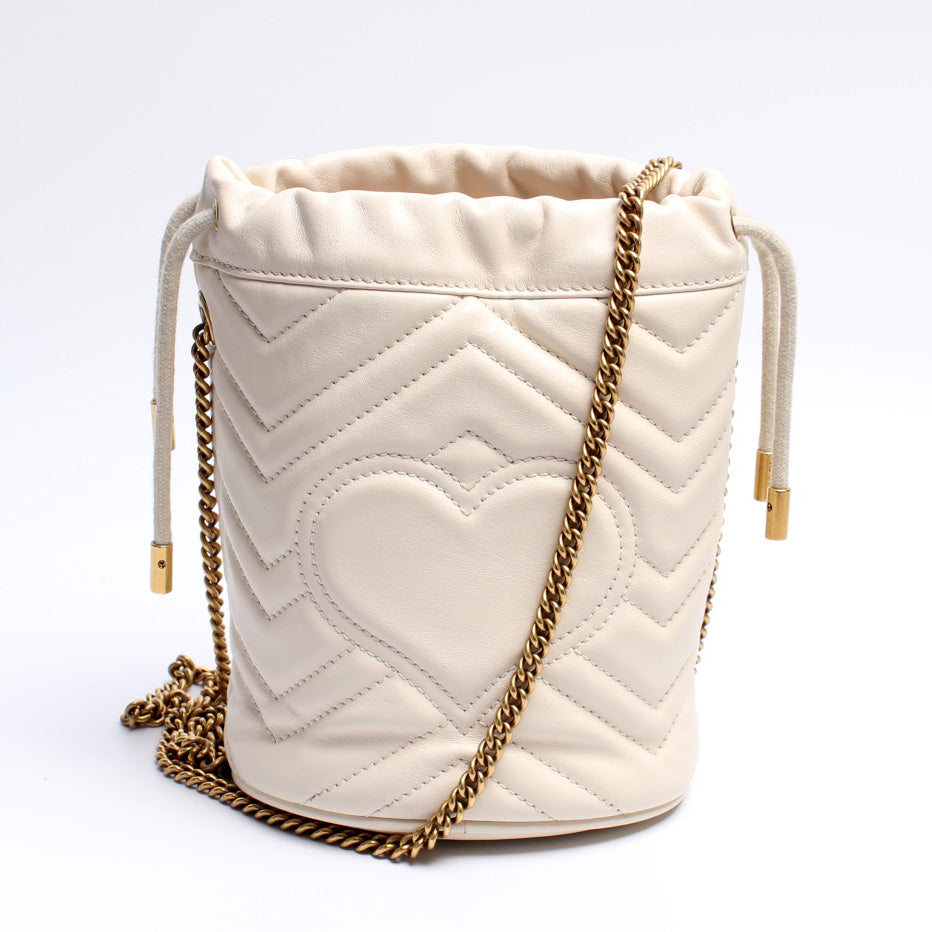 Gucci Marmont Mini Bucket Bag Bucket 3
