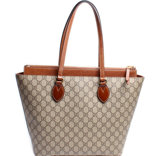 Gucci GG SupremeTote Tote Bag