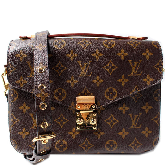 Louis Vuitton Pochette Metis Monogram Clutch Bag Monogram 36