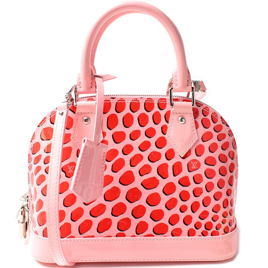 Louis Vuitton Alma BB Vernis Handbag Vernis 1