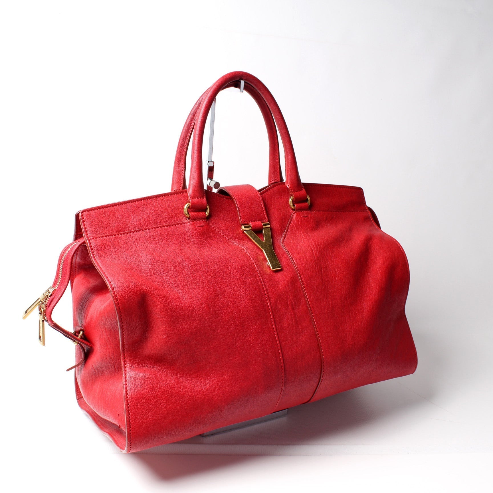 YSL Saint Laurent Saint Laurent Cabas Chyc Tote Bag Large