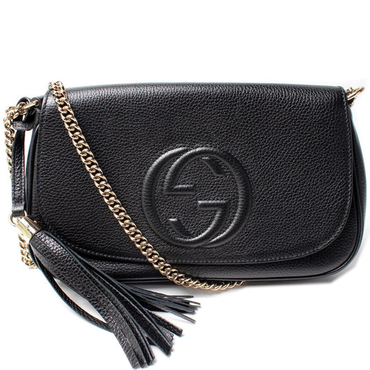Gucci Soho Medium Chain Crossbody Bag 3
