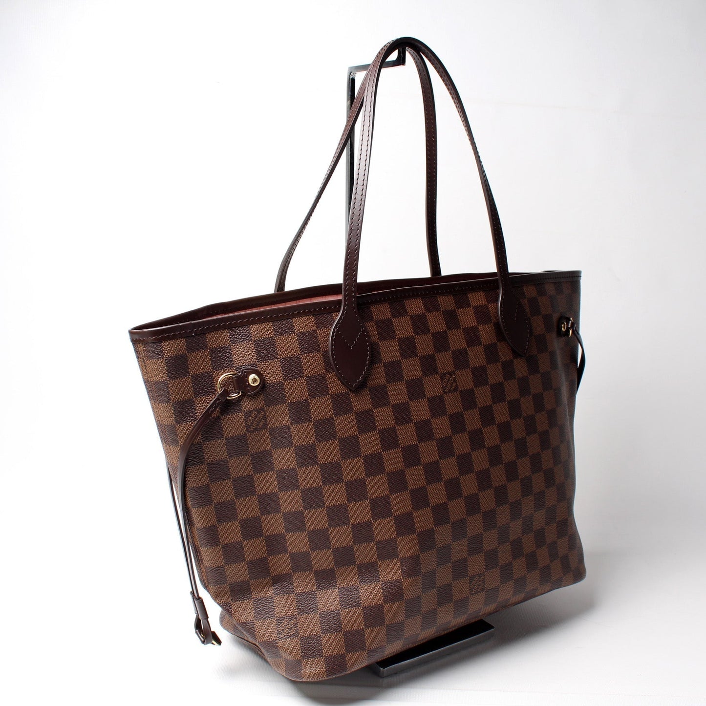 Louis Vuitton Neverfull MM Ebene Damier Tote Bag Ebene 123