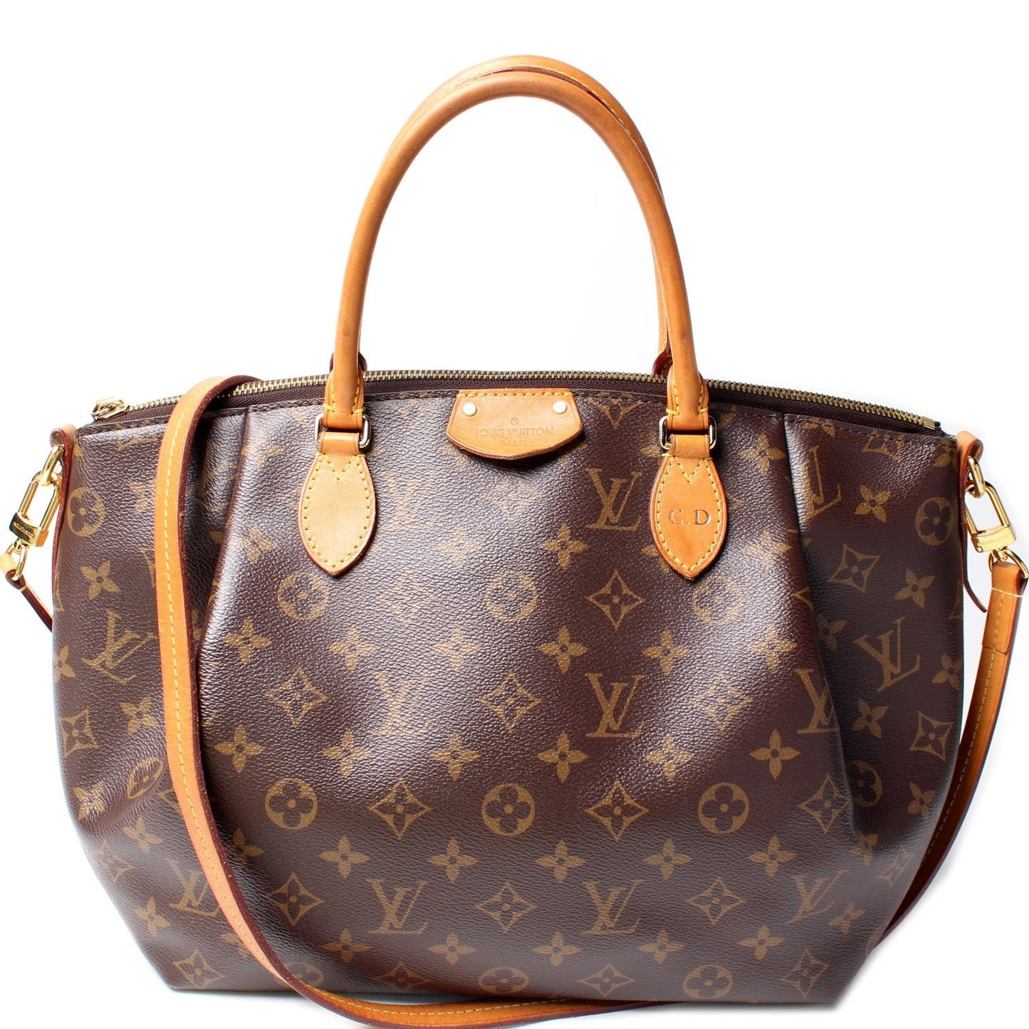 Louis Vuitton Turenne Monogram MM Handbag Monogram 27