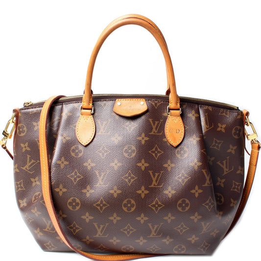 Louis Vuitton Turenne Monogram MM Handbag Monogram 27