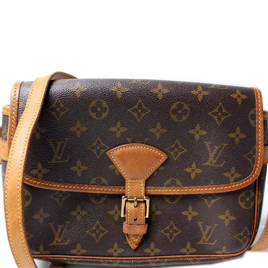 Louis Vuitton Sologne Monogram Handbag Monogram 5
