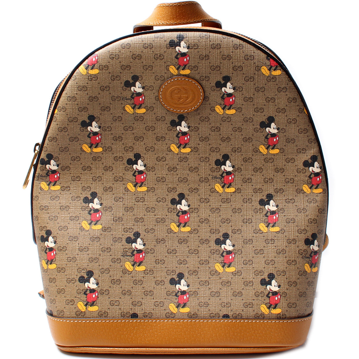 Gucci Disney X Mickey GG Supreme Small Backpack