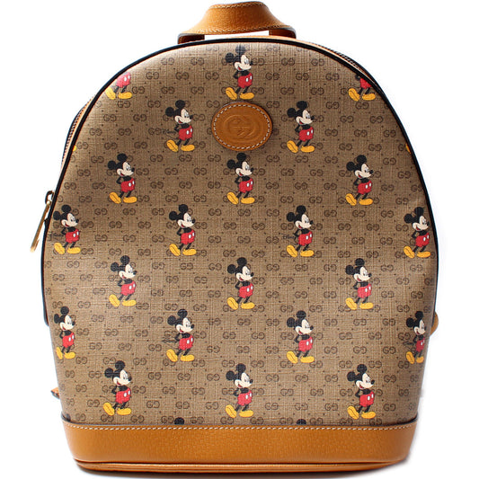 Gucci Disney X Mickey GG Supreme Small Backpack