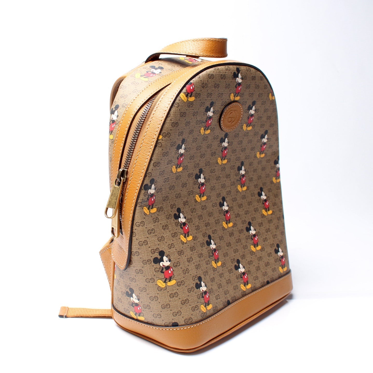 Gucci Disney X Mickey GG Supreme Small Backpack