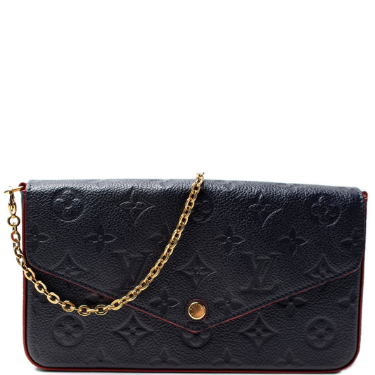 Louis Vuitton Pochette Felicie Empreinte Clutch Bag Empreinte 27