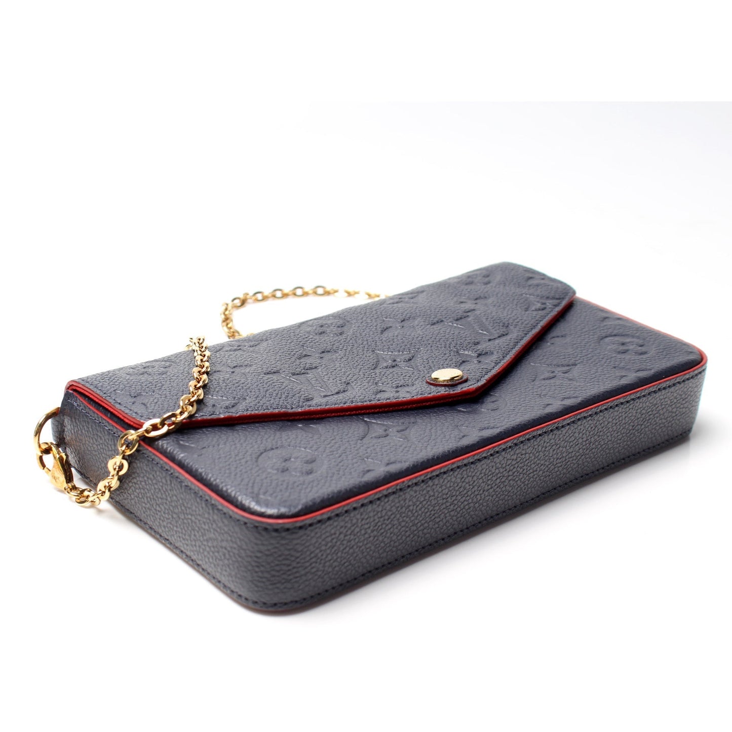 Louis Vuitton Pochette Felicie Empreinte Clutch Bag Empreinte 6