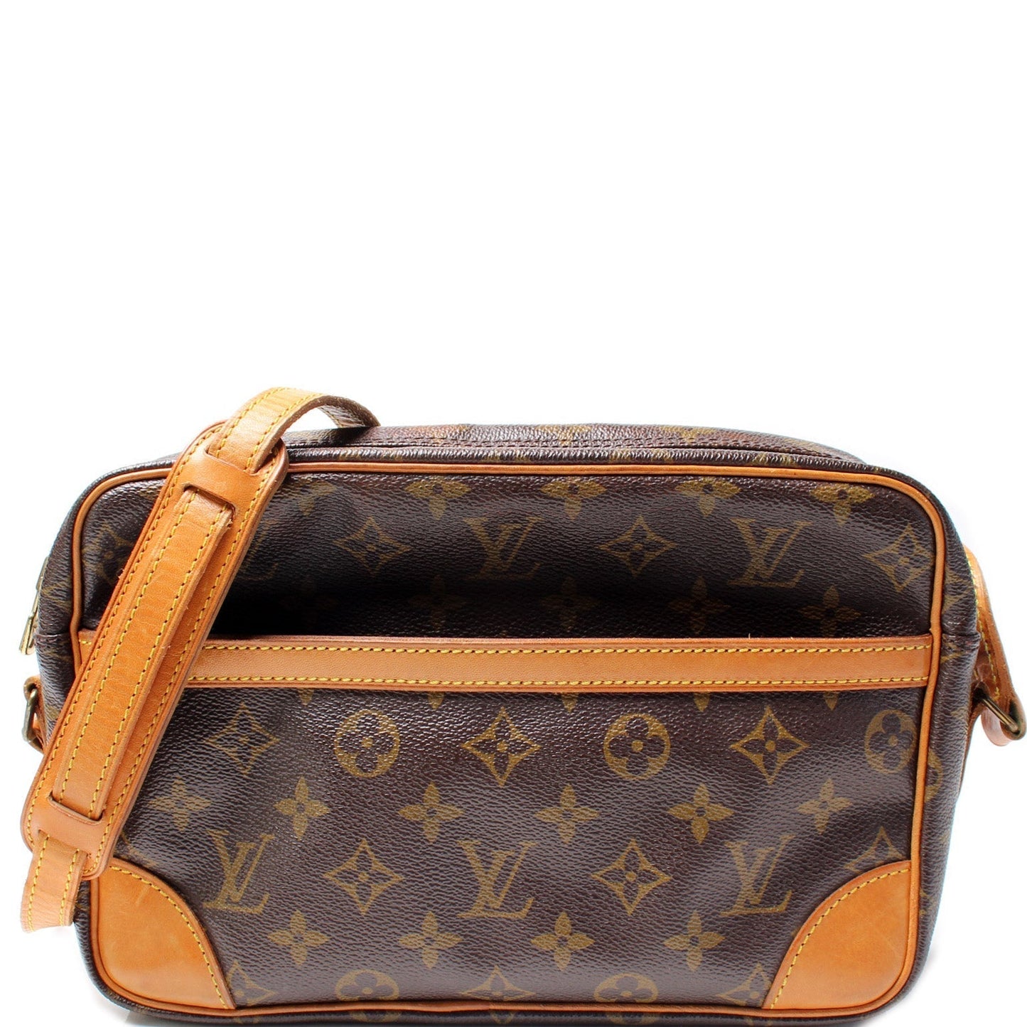 Louis Vuitton Trocadero 27 Monogram Handbag Monogram 14