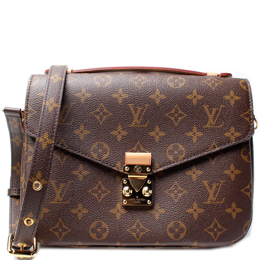 Louis Vuitton Pochette Metis Monogram Clutch Bag Monogram 39