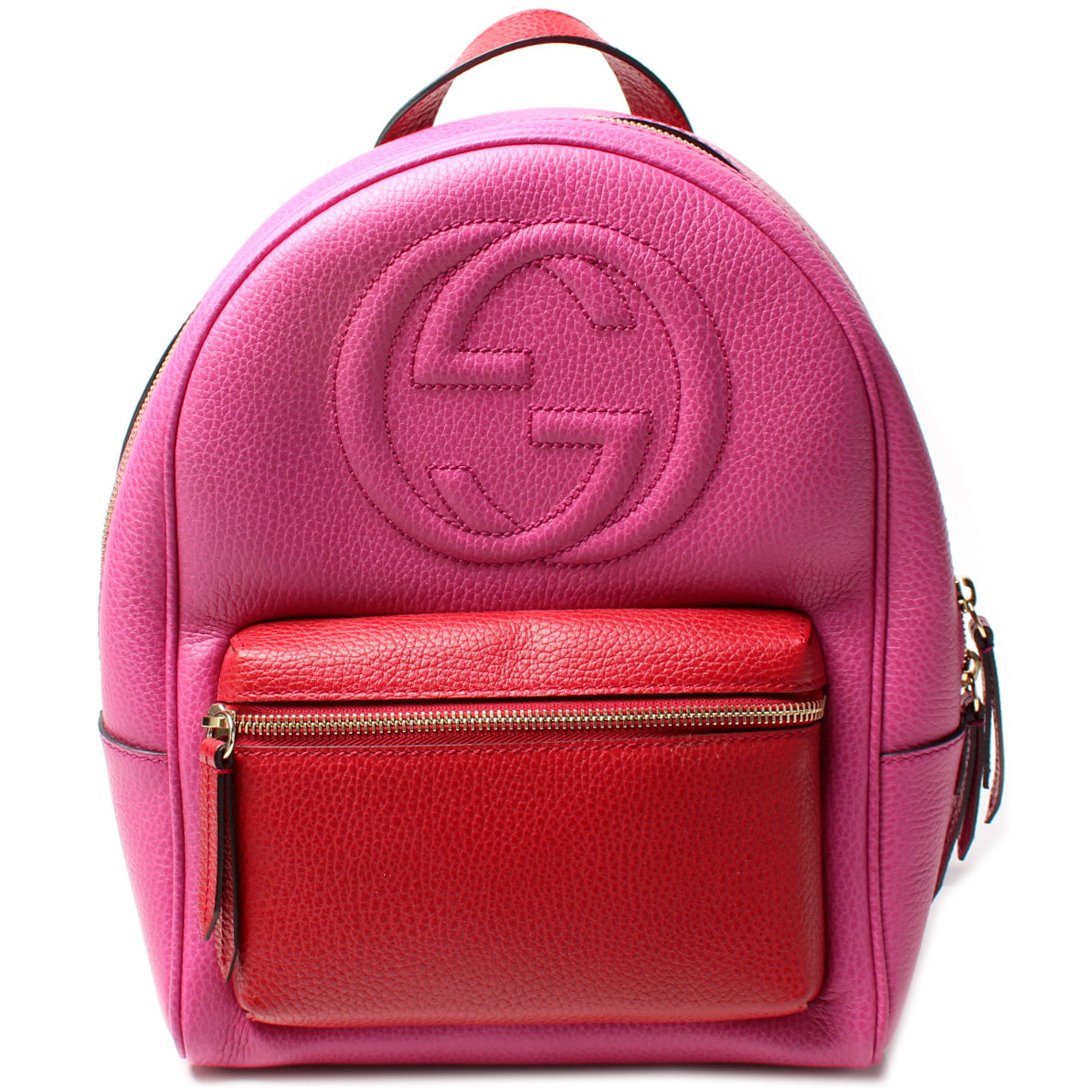 Gucci Soho Backpack Leather Leather Backpack