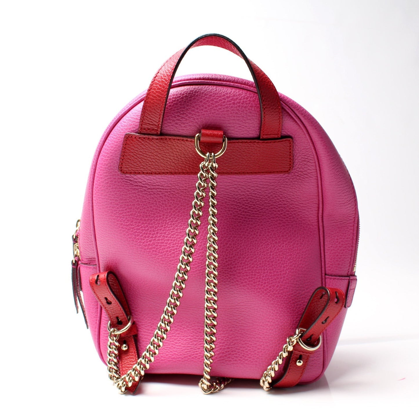 Gucci Soho Backpack Leather Leather Backpack