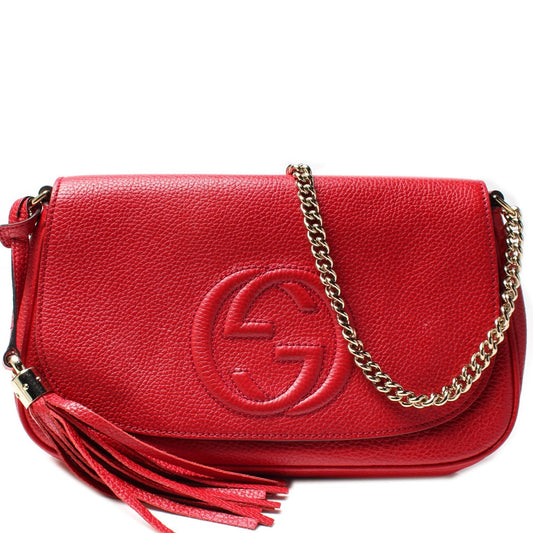 Gucci Soho Medium Chain Crossbody Bag Medium 2