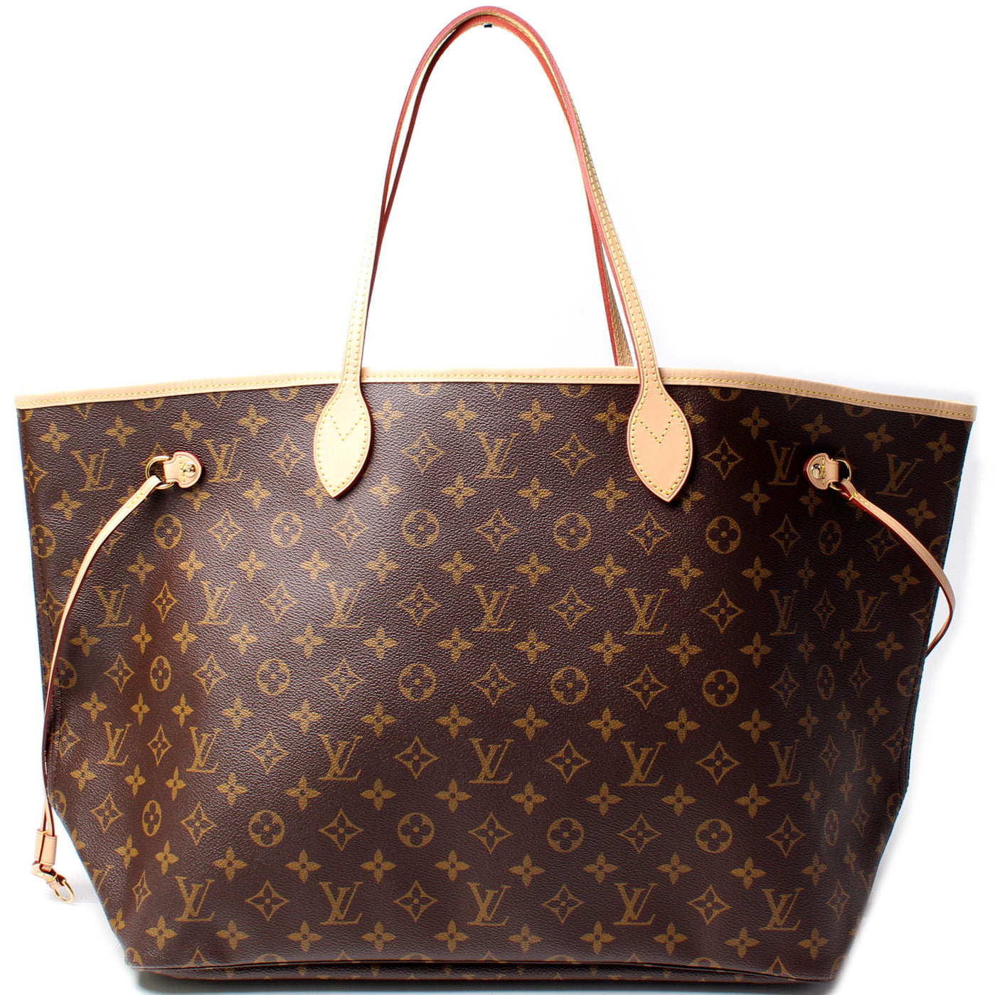 Louis Vuitton Neverfull GM Monogram Tote Bag Monogram 55