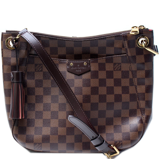 Louis Vuitton South Bank Besace Ebene Damier Handbag Ebene 9