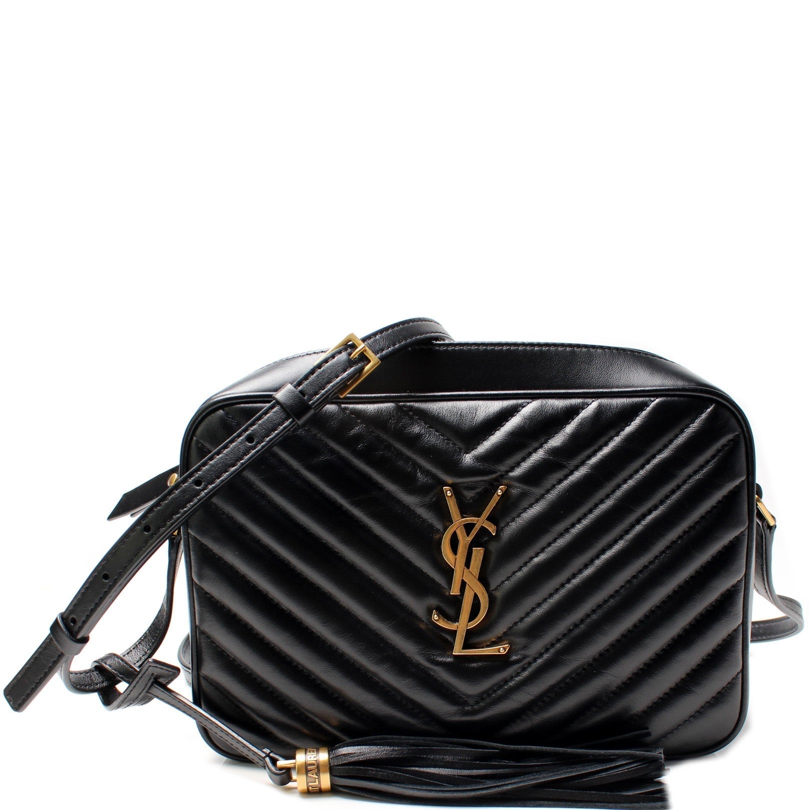 YSL Saint Laurent Lou Camera Bag Quilted Travel Bag Bag Quilted 615544
