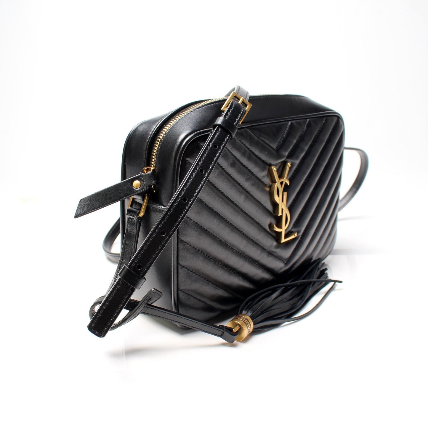 YSL Saint Laurent Lou Camera Bag Quilted Travel Bag Bag Quilted 615544
