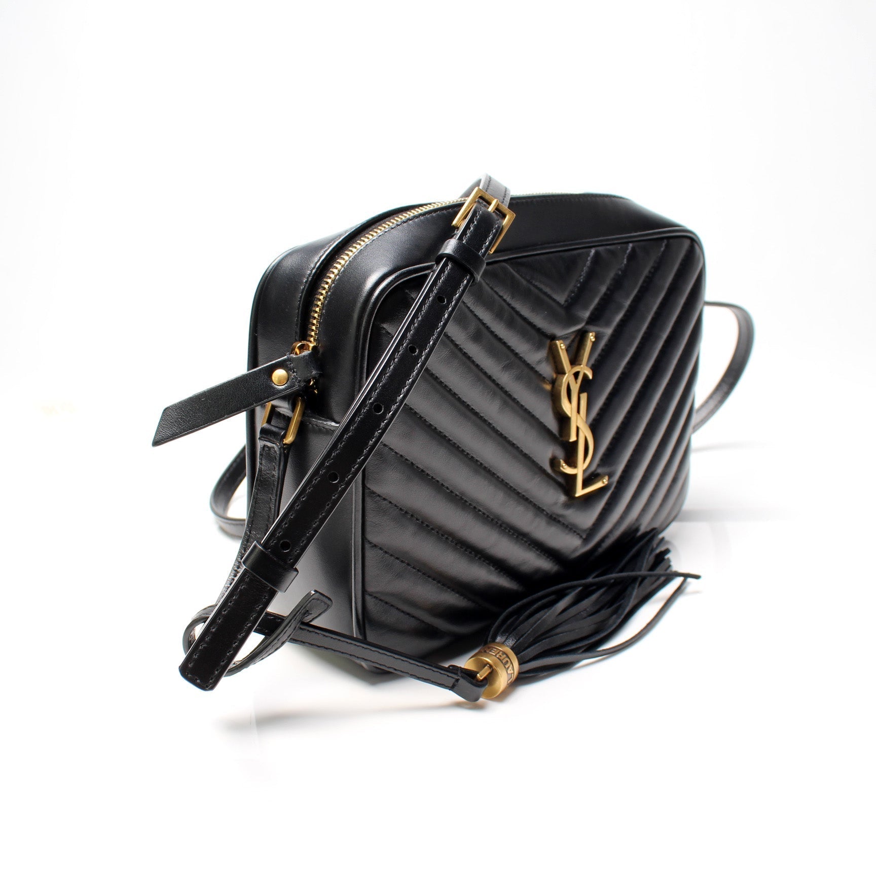 YSL Saint Laurent Lou Camera Bag Quilted Travel Bag Bag Quilted 615544
