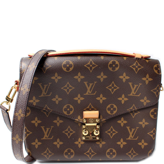 Louis Vuitton Pochette Metis Monogram Clutch Bag Monogram 38