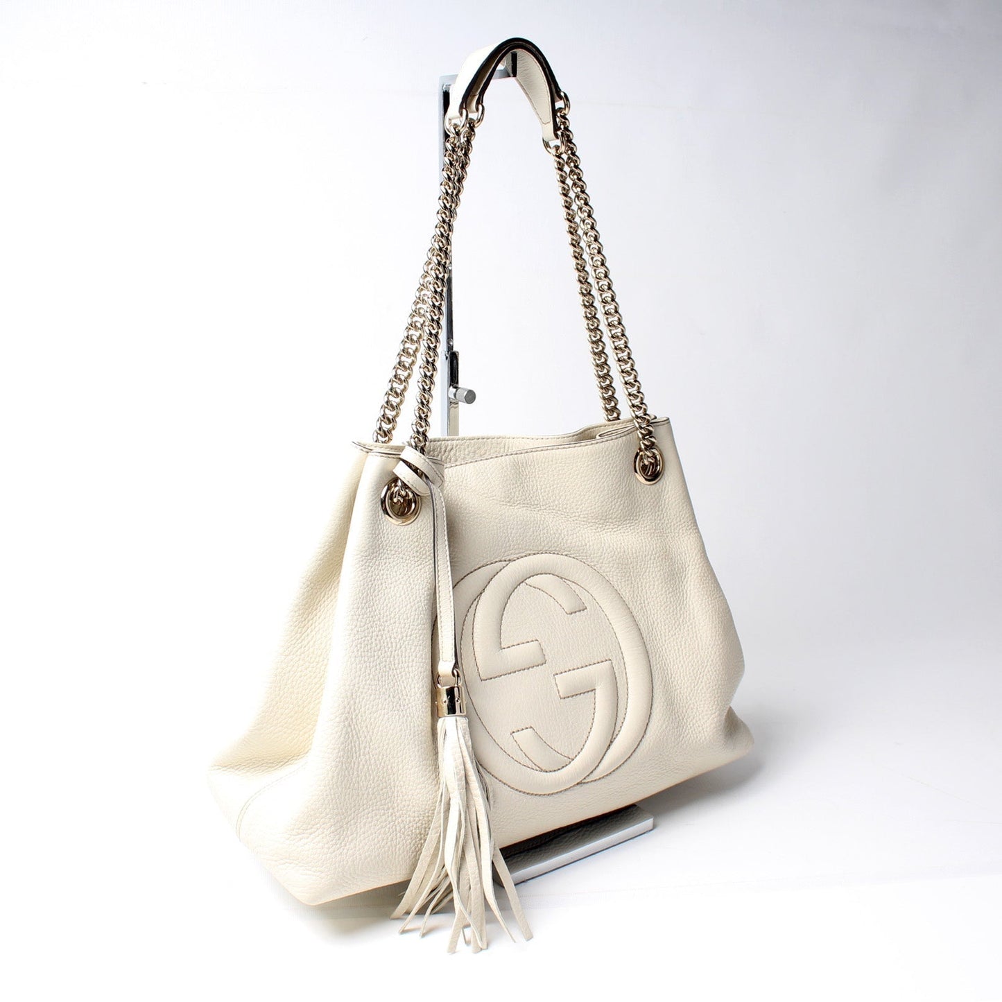 Gucci Soho Leather Medium Shoulder Bag Medium 15