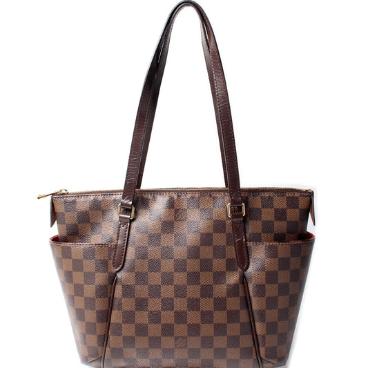 Louis Vuitton Totally Ebene PM Damier Handbag