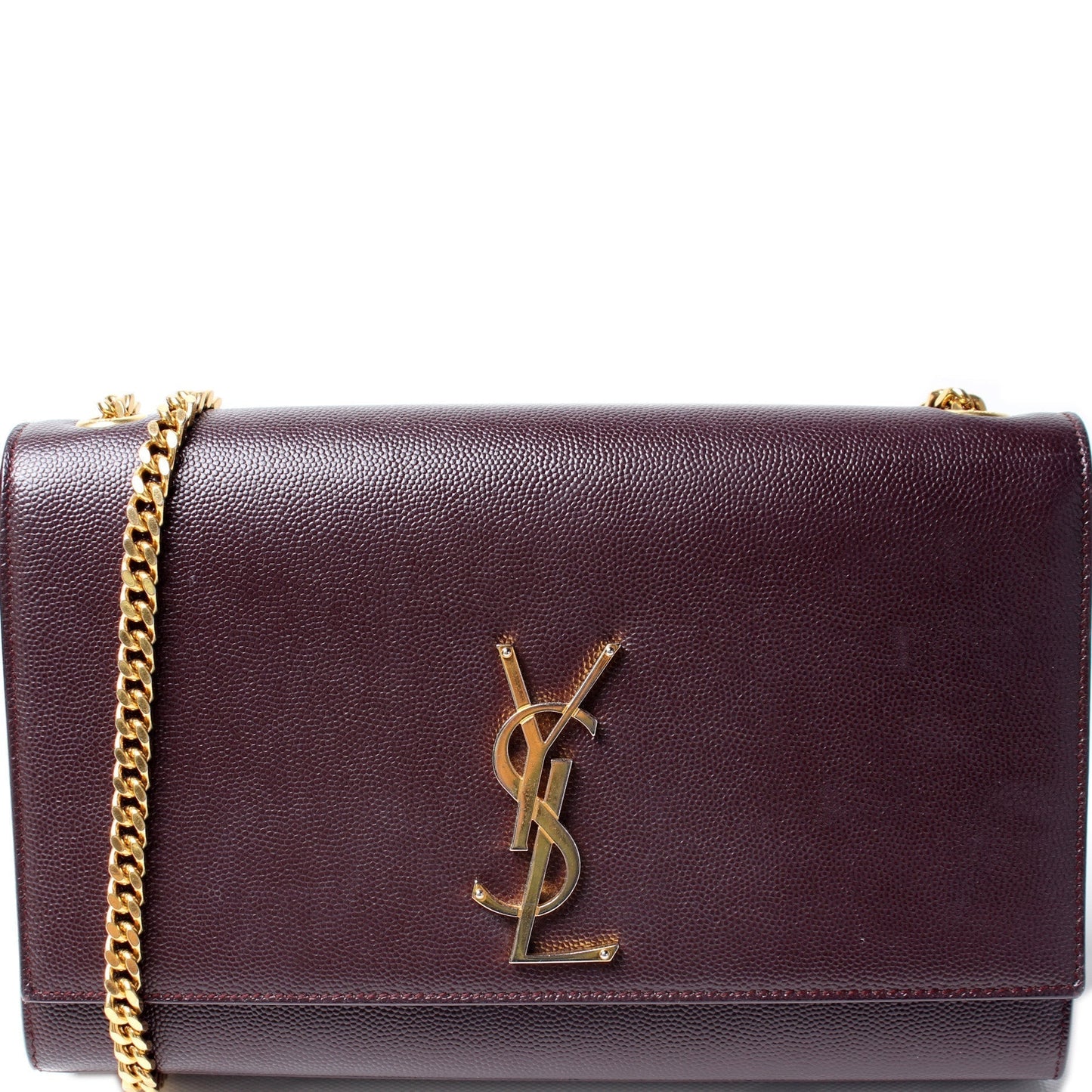 YSL Saint Laurent Kate Satchel Grain Bag Medium Satchel Bag Grain Medium 364026