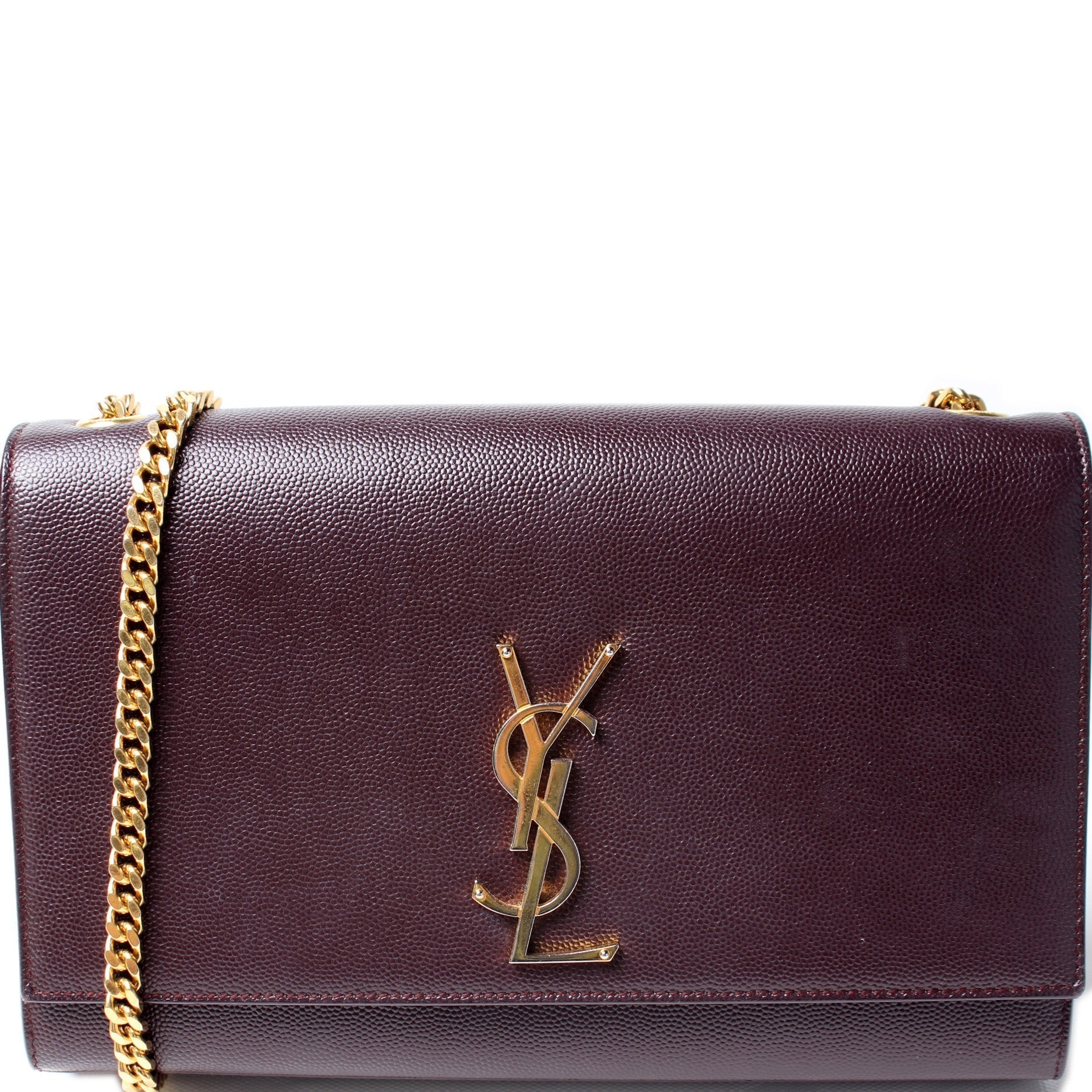 YSL Saint Laurent Kate Satchel Grain Bag Medium Satchel Bag Grain Medium 364026