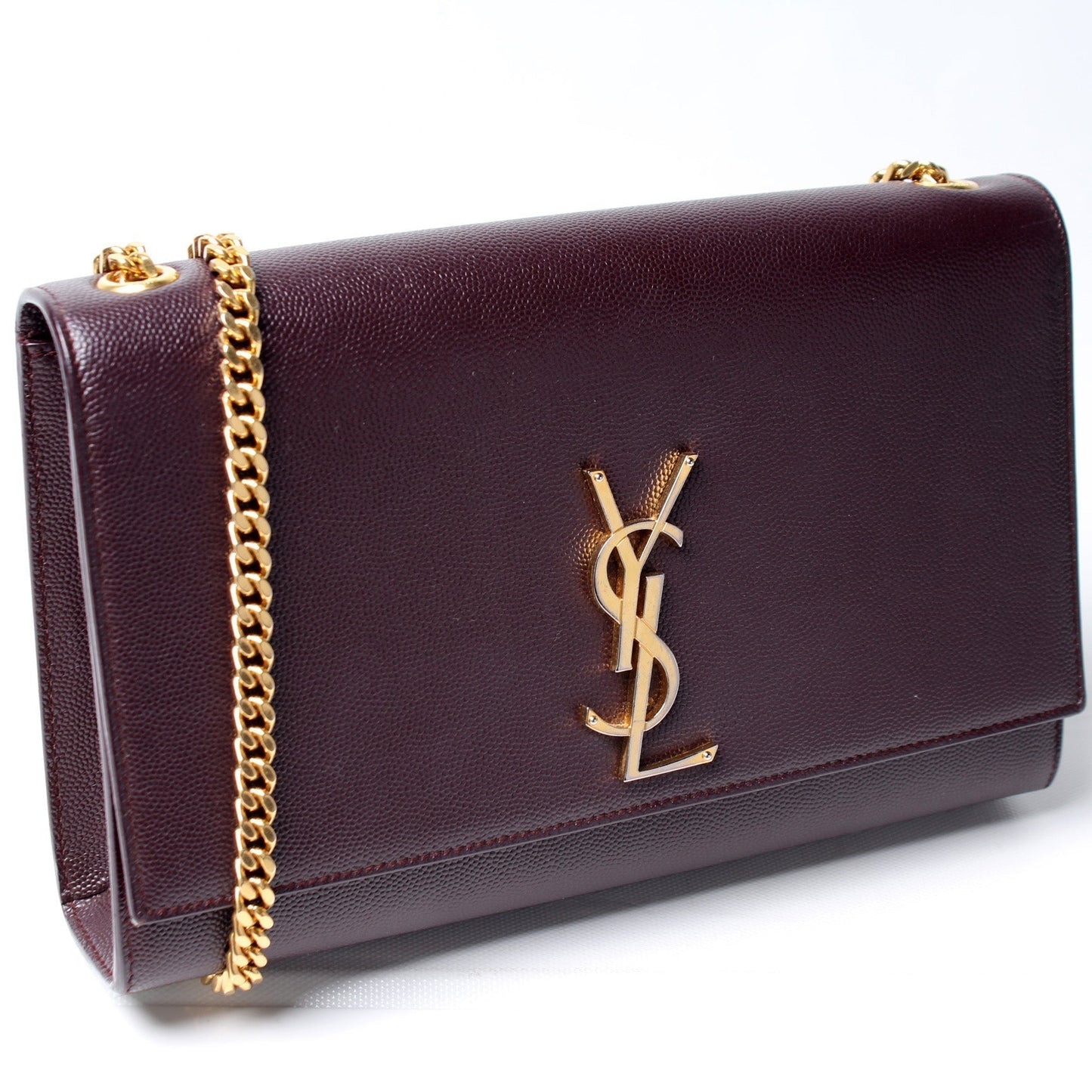 YSL Saint Laurent Kate Satchel Grain Bag Medium Satchel Bag Grain Medium 364026
