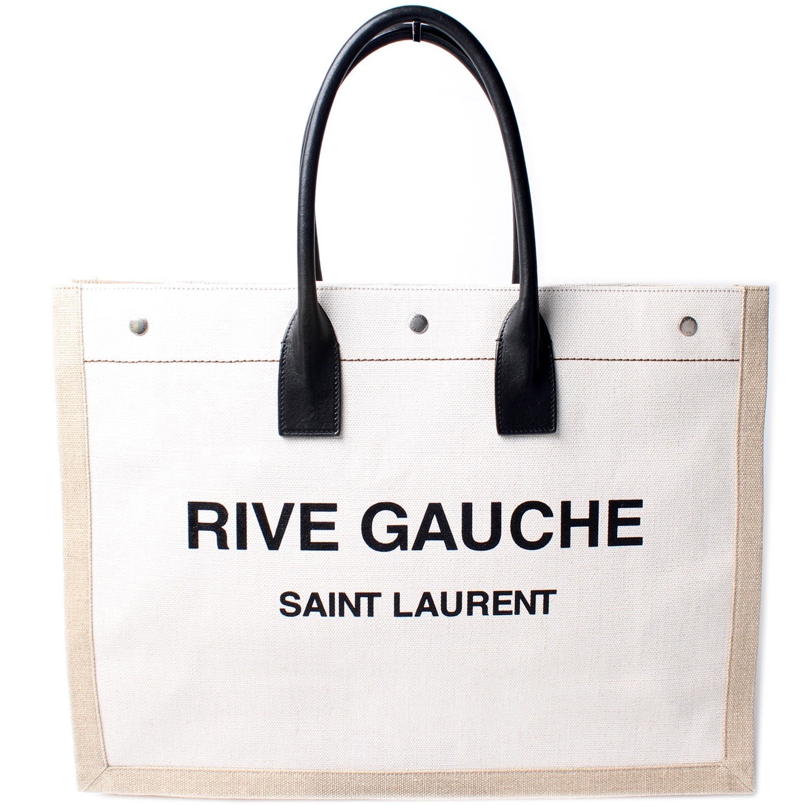 YSL Saint Laurent Rive Gauche Tote Bag Tote Bag 1