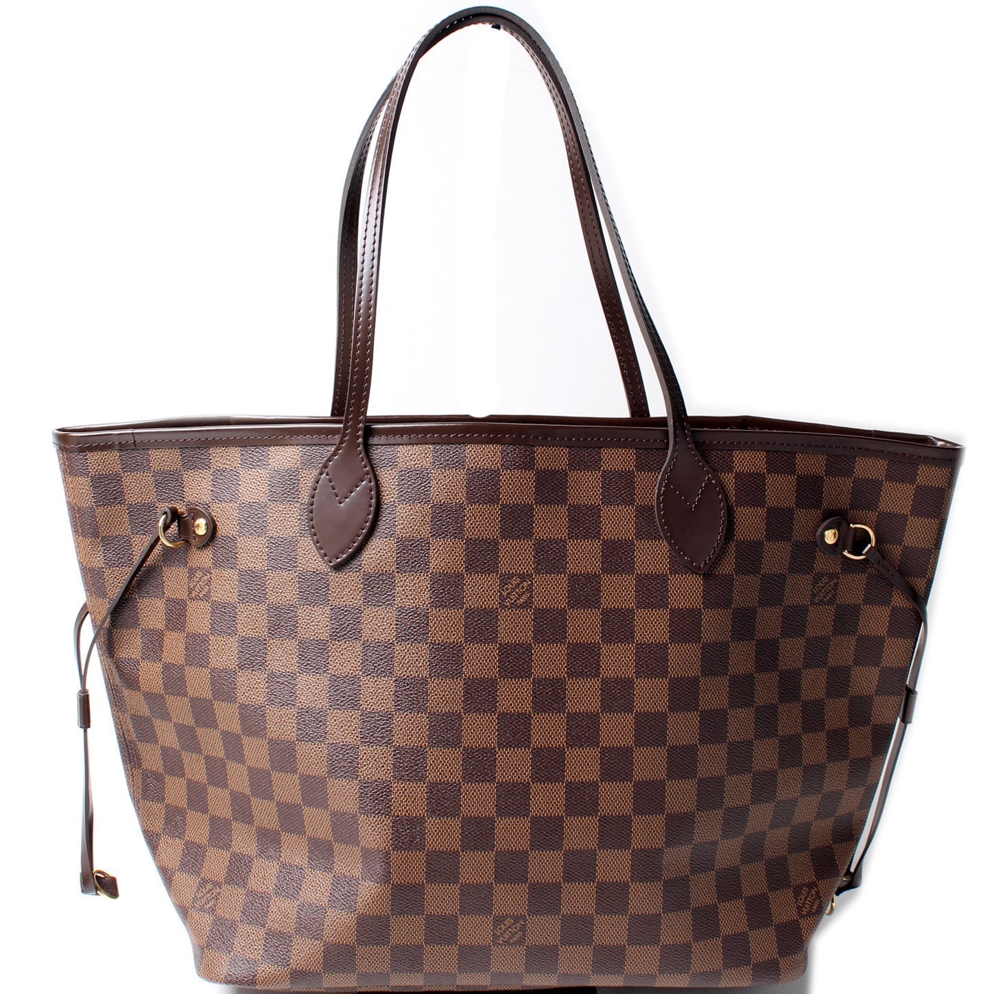 Louis Vuitton Neverfull MM Ebene Damier Tote Bag Ebene 147