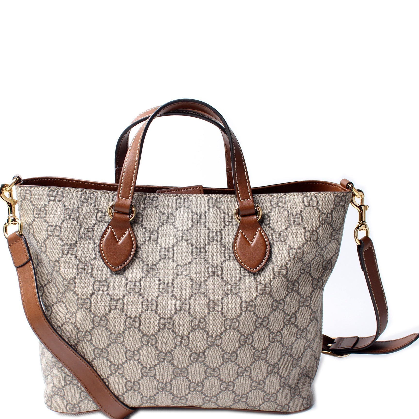 Gucci GG Supreme Small Tote Bag Tote 3