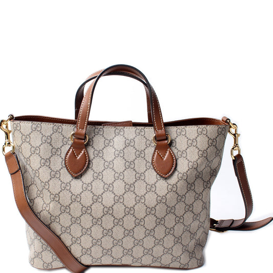 Gucci GG Supreme Small Tote Bag Tote 3