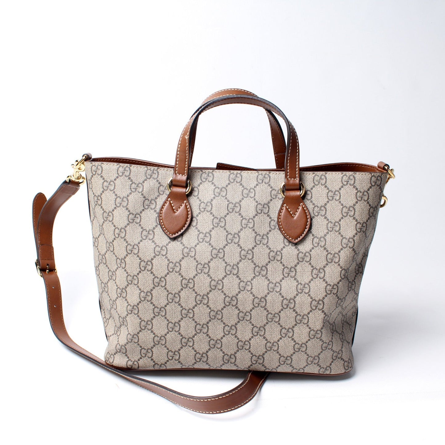 Gucci GG Supreme Small Tote Bag Tote 3