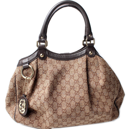 Gucci Sukey GG Canvas Medium Travel Bag