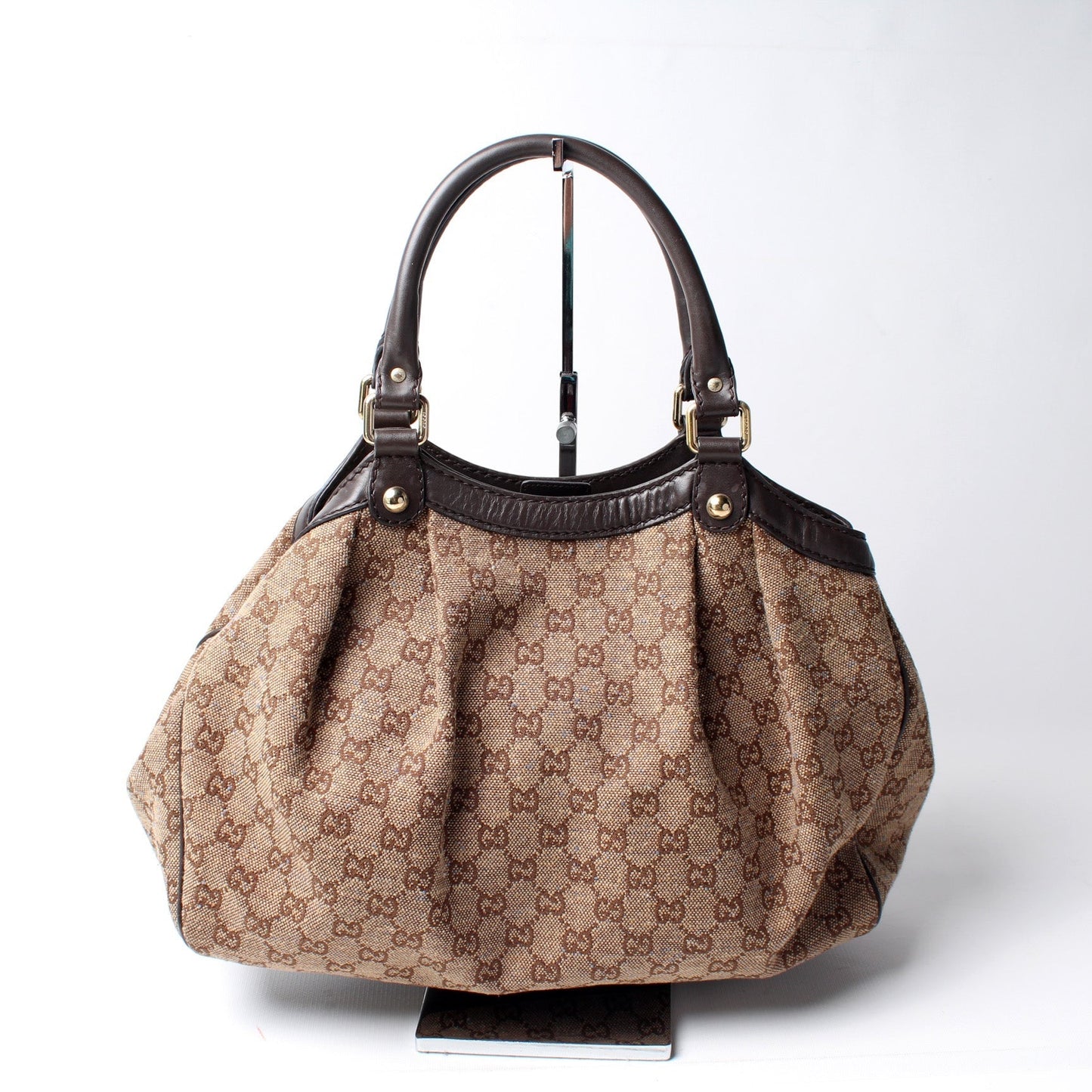 Gucci Sukey GG Canvas Medium Travel Bag