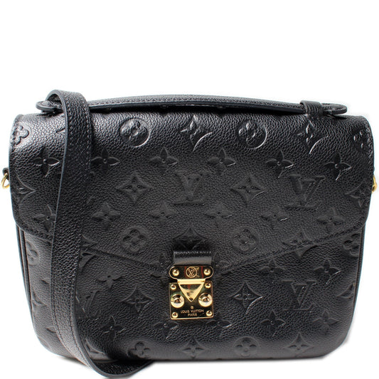 Louis Vuitton Pochette Metis Empreinte Clutch Bag Empreinte 33