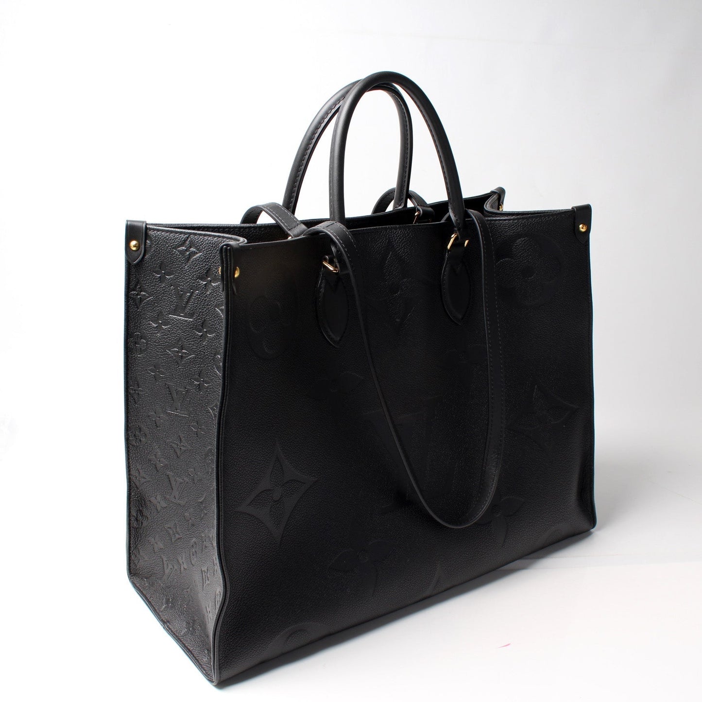 Louis Vuitton ONTHEGO Giant GM Empreinte Tote Bag
