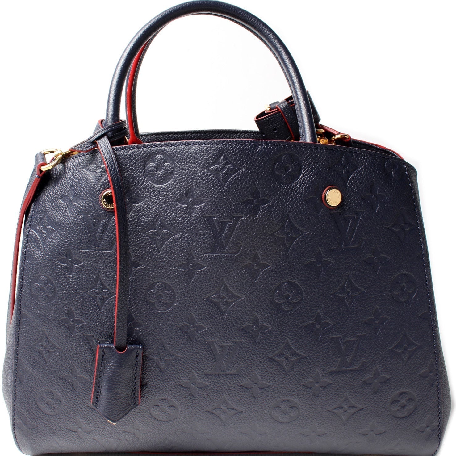 Louis Vuitton Montaigne MM Empreinte Handbag Empreinte 10