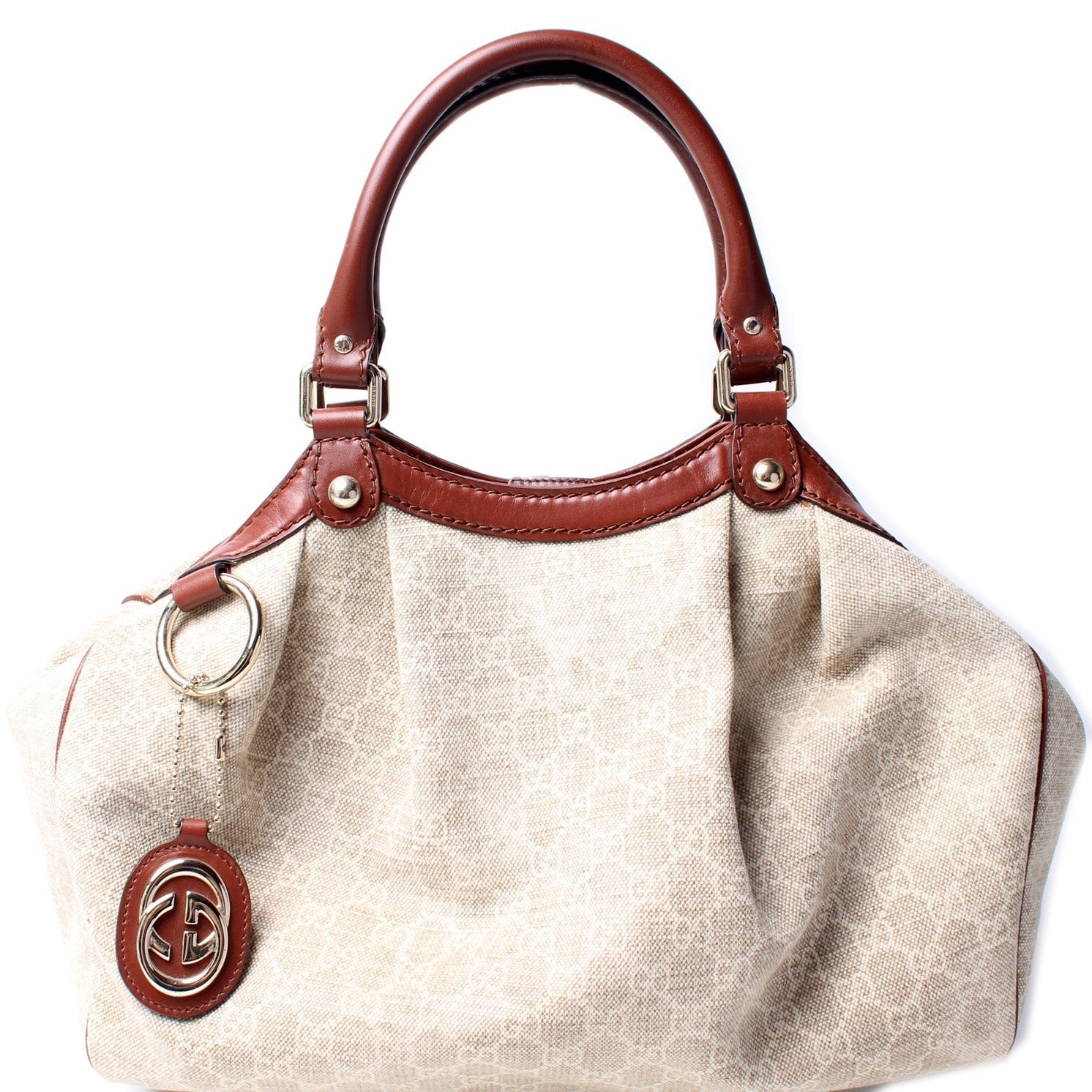 Gucci Sukey GG Medium Travel Bag