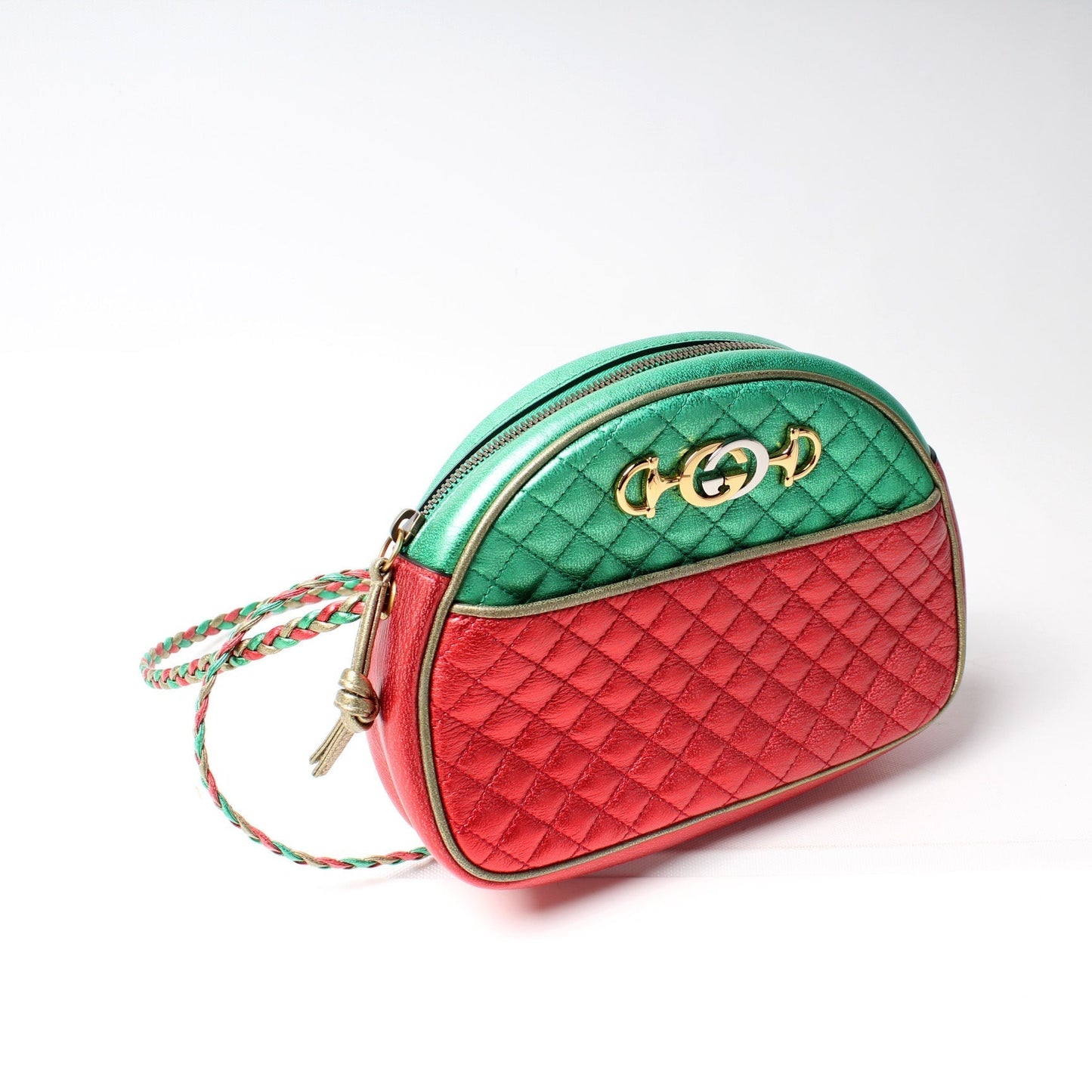Gucci Zumi Dome Trapuntata Mini Travel Bag