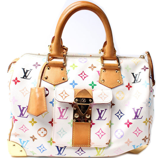 Louis Vuitton Speedy 30 Monogram Multicolor Handbag