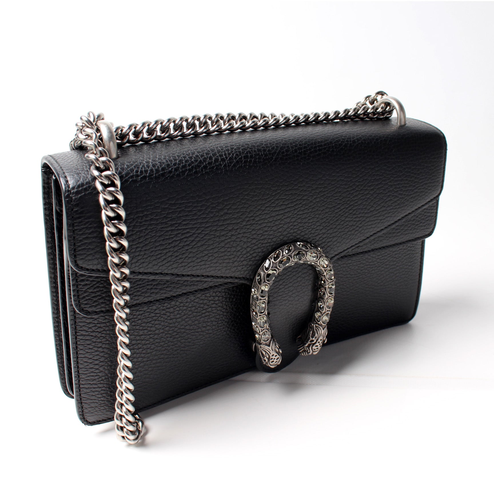 Gucci Dionysus Leather Small Shoulder Bag Small 5