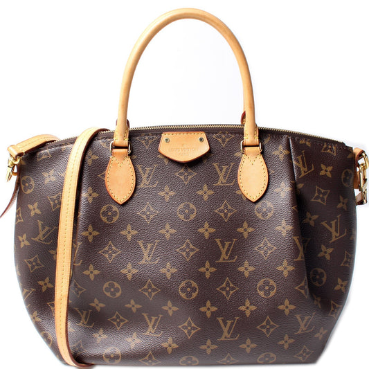 Louis Vuitton Turenne Monogram MM Handbag Monogram 15