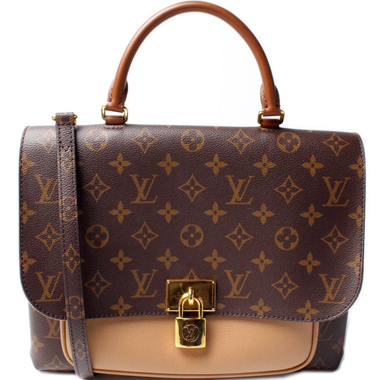 Louis Vuitton Marignan Messenger Monogram Crossbody Bag Monogram 7