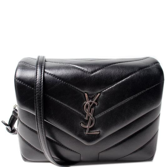 YSL Saint Laurent Loulou Satchel Crossbody Bag Toy Satchel Bag Toy Crossbody 467076