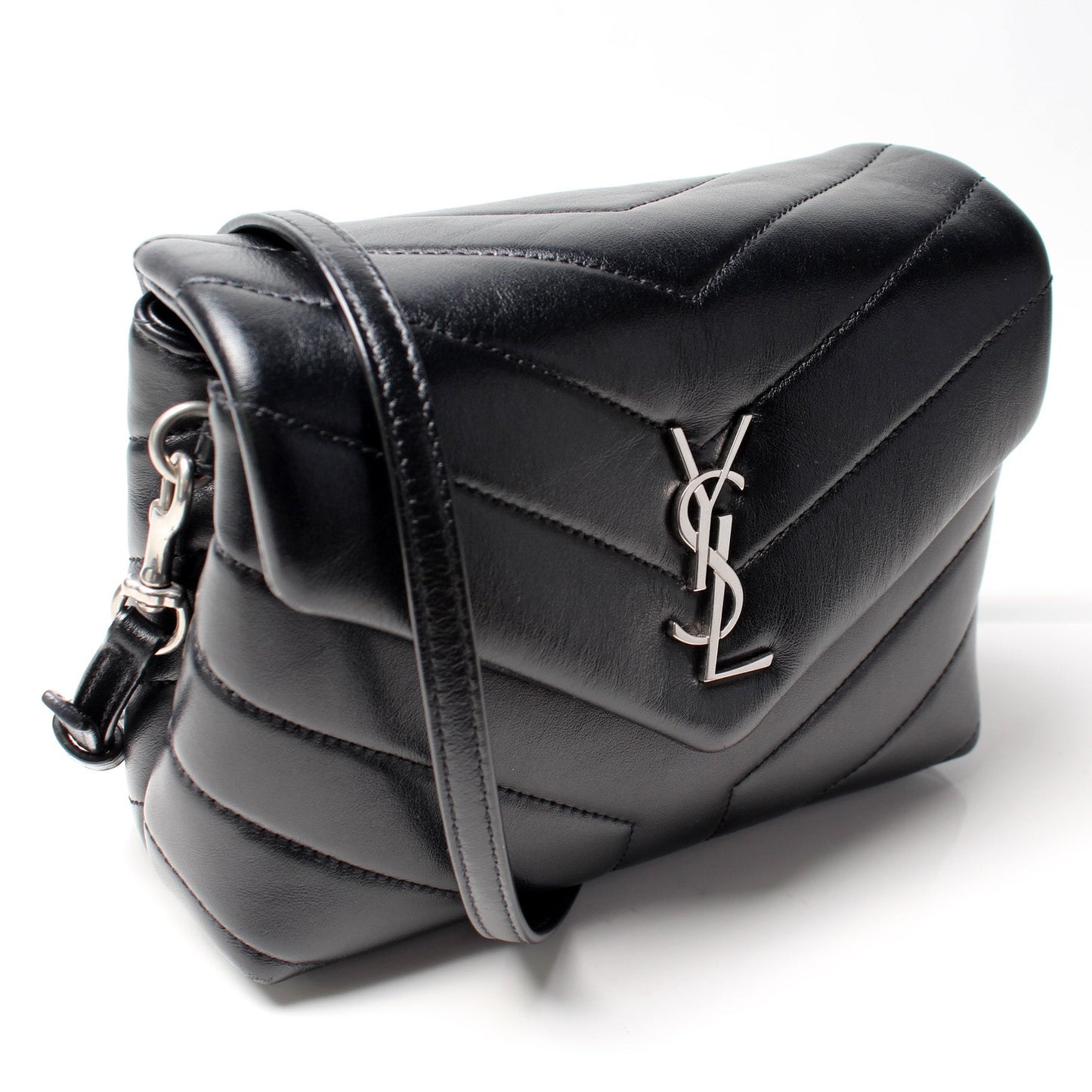YSL Saint Laurent Loulou Satchel Crossbody Bag Toy Satchel Bag Toy Crossbody 467076